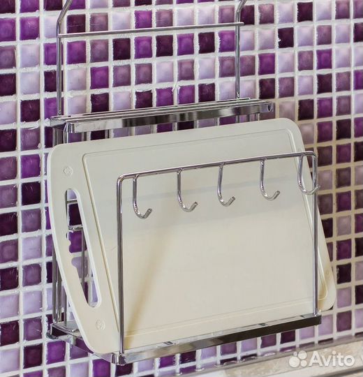 Кухонные аксессуары навесные на рейлинг