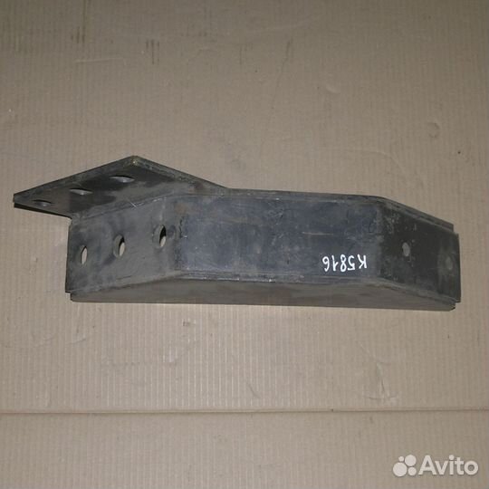 Косынка раскоса задней поперечины рамы