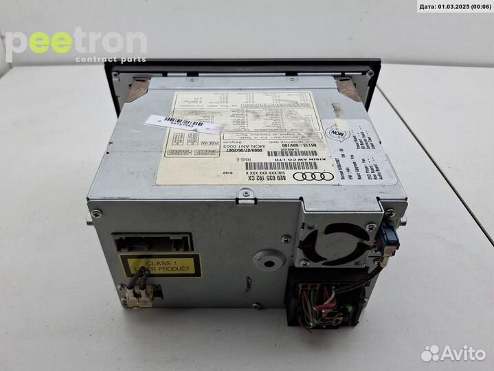 Б/У Б/У Аудиомагнитола RNS-E, закодирована(кода