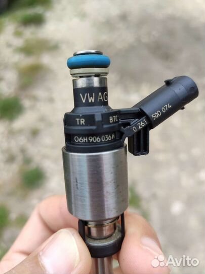 Топливная форсунка 1.8 TSI cdab