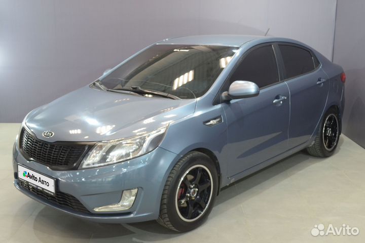 Kia Rio 1.4 МТ, 2012, 160 000 км