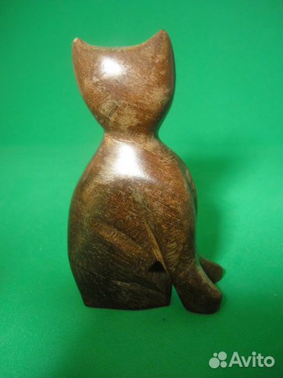 Фигурка кошки из дерева, этника