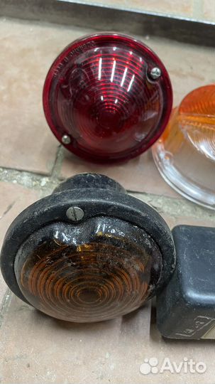 Фонари для автомобилей СССР