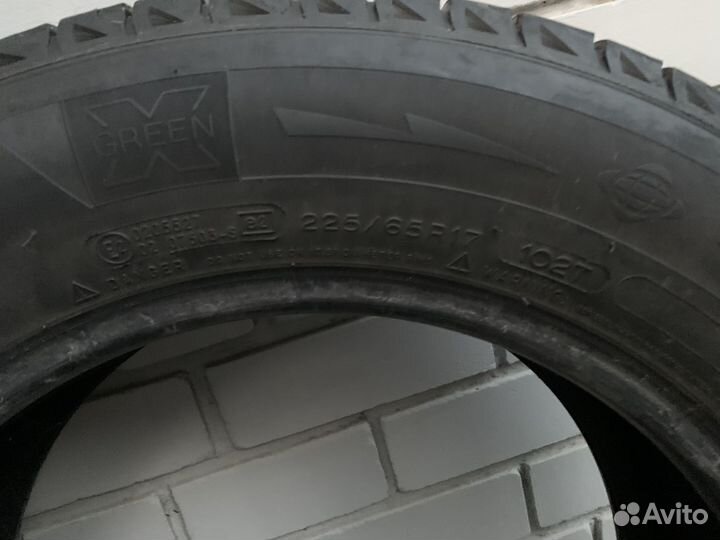 Michelin Latitude Tour 225/65 R17 102T