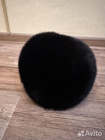 Берет женский норковый