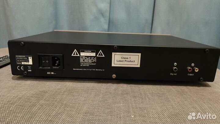 Английский CD проигрыватель Sonneteer Byron