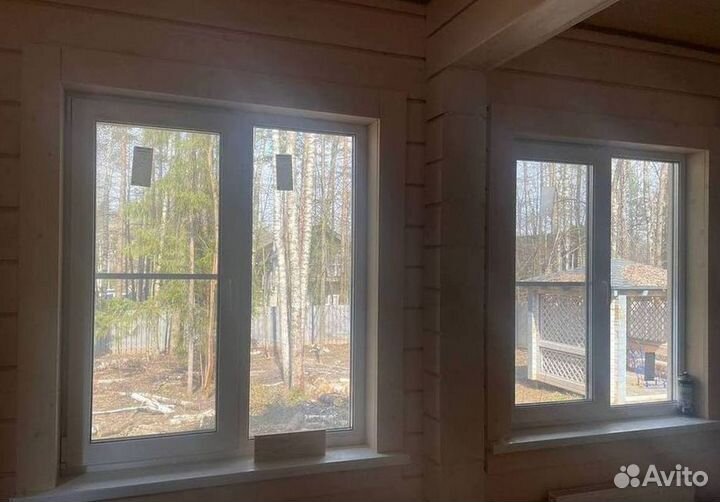 Пластиковые окна rehau