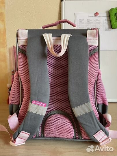Рюкзак школьный для девочки grizzly