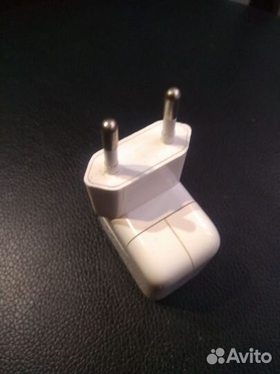 Оригинальный блок зарядки apple