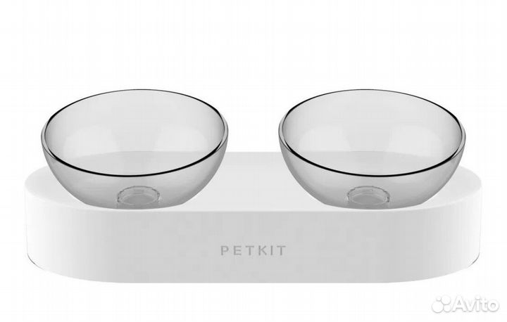 Двойная миска Petkit Fresh Nano с регулировкой
