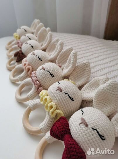 Погремушка грызунок