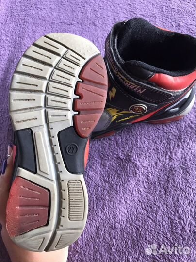 Ботинки для мальчика