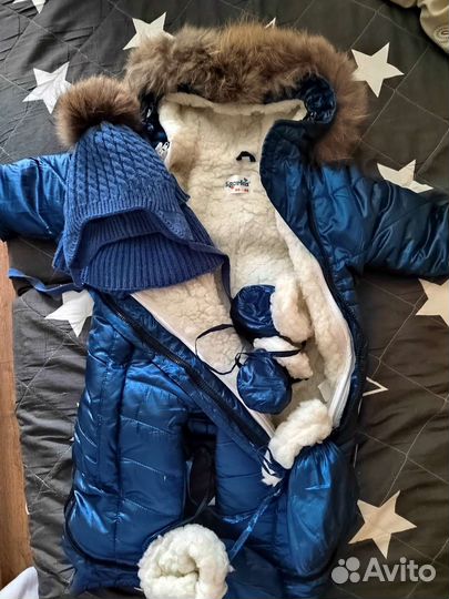 Зимний комбинезон