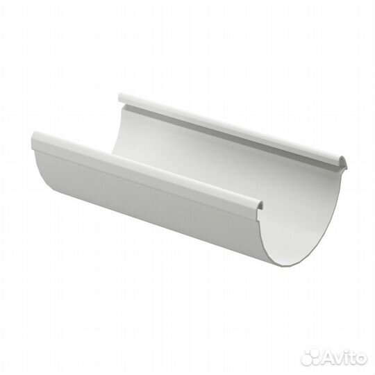 Желоб водосточный 3м Деке Люкс