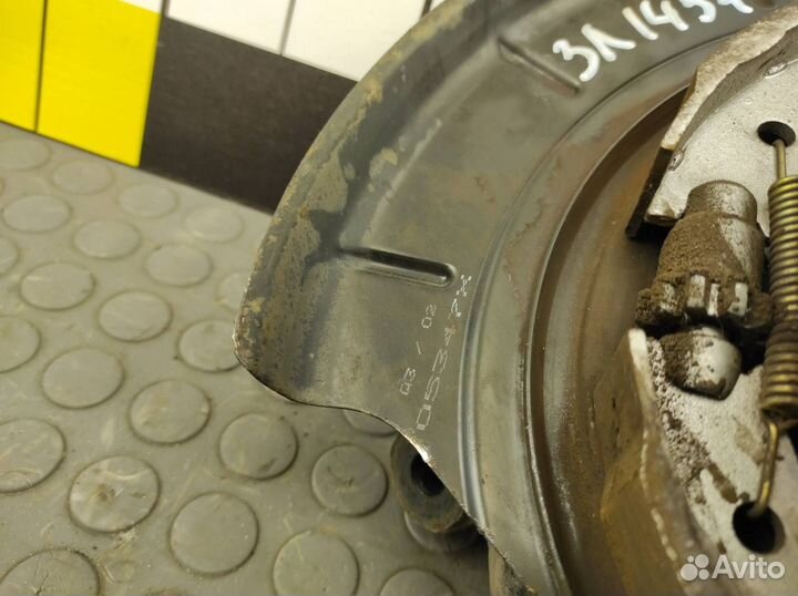 Кулак поворотный задний левый Mercedes-Benz W251