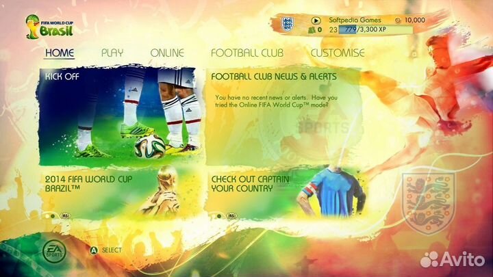 Fifa World Cup 2014 Champions Edition (Xbox360)