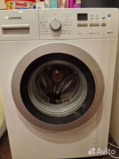 Стиральная машина siemens iq 300