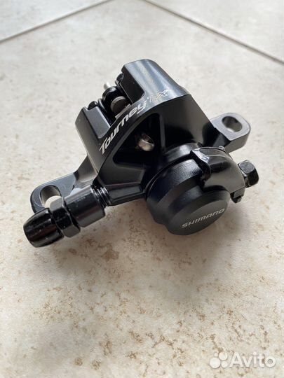 Тормоз дисковый Shimano Tourney BR-TX805