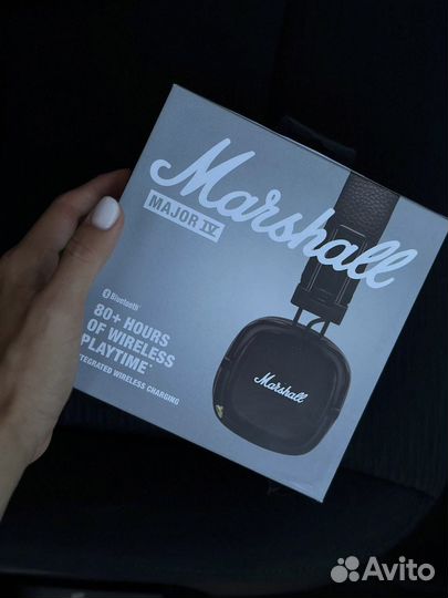 Беспроводные наушники Marshall Major IV (магазин)