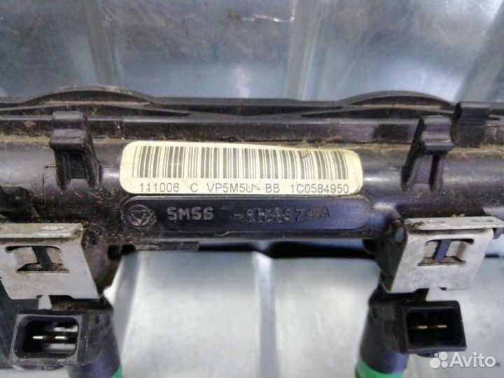 Топливная рампа Ford C-Max 1 минивен 1.6 2006