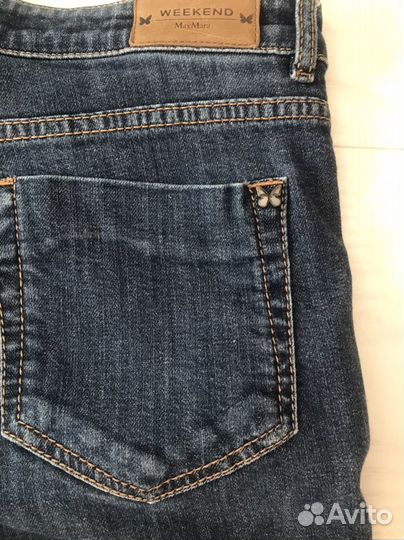 Джинсы max mara 44 s/m