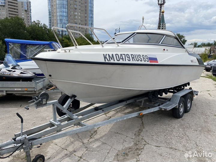 Buster XXL hardtop+verado 200 + трейлер