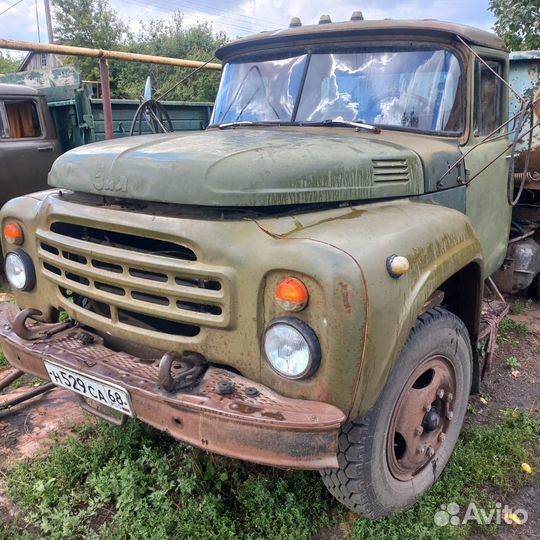 Разбор ЗИЛ 554