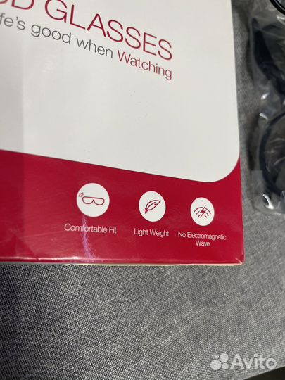 Очки 3D glassed LG 4шт new