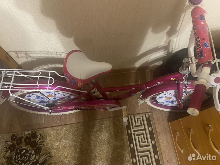 Детский велосипед для девочек