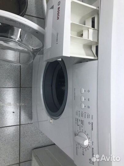Стиральная машина bosch klassixx 5