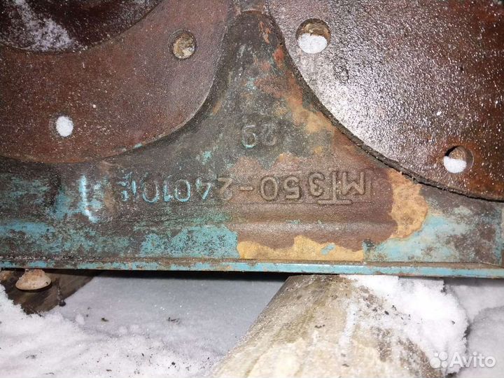 Задний мост мтз 80