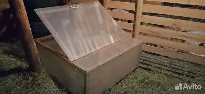 Парничок для рассады