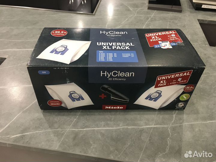 Мешки для пылесоса miele Miele Комплект Universal