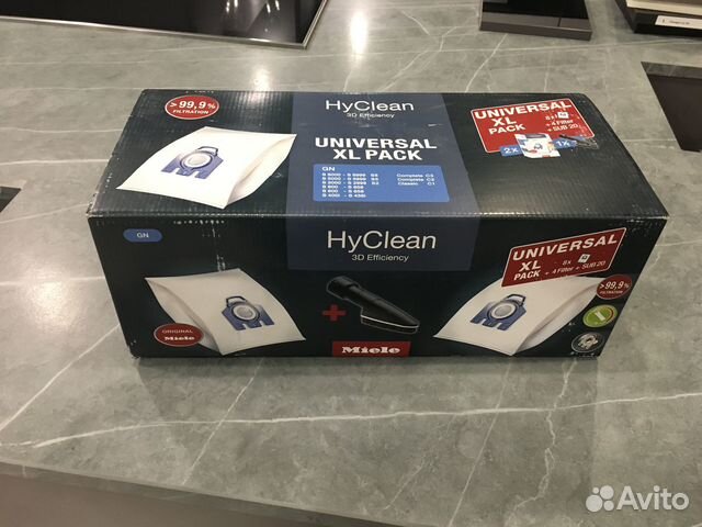 Мешки для пылесоса miele Miele Комплект Universal