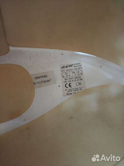 Шлем хоккейный ccm vector M