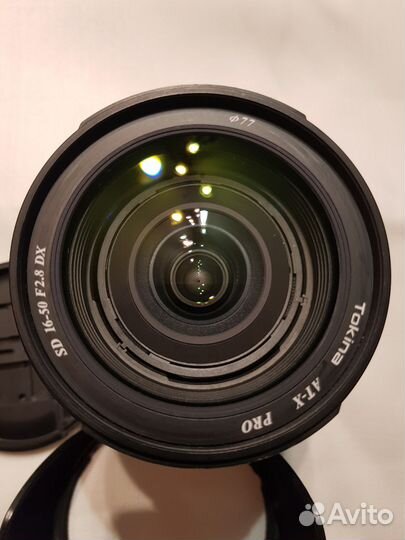 Объектив Tokina AT-X Pro SD 16-50 F2,8 DX