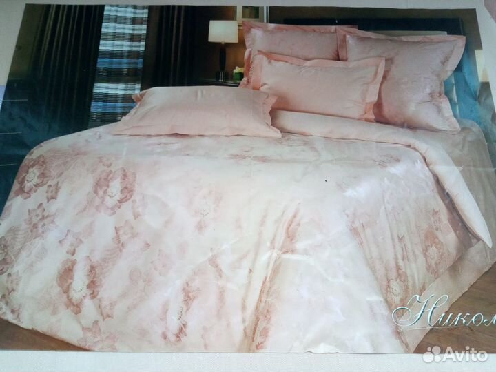 Постельное белье 2 спальное в чемоданчике