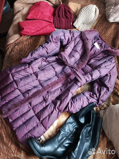 Пуховик женский 46 48 размер