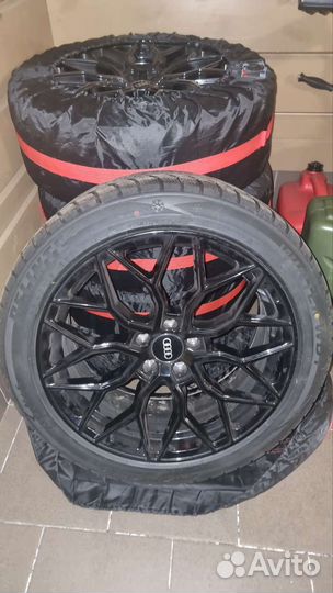 Комплект зимних колес R19 Ауди а6с8 новый
