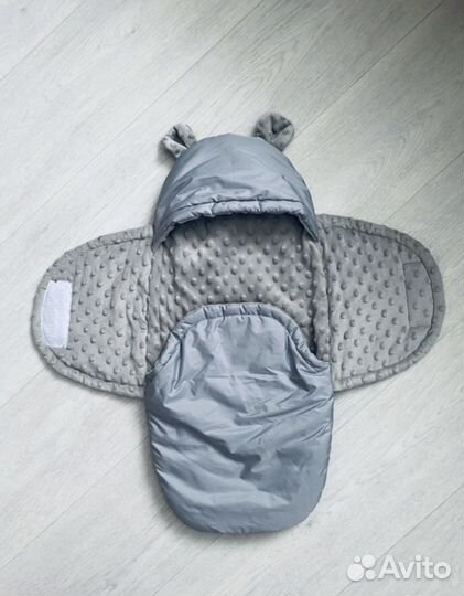 Конверт зимний на выписку и после