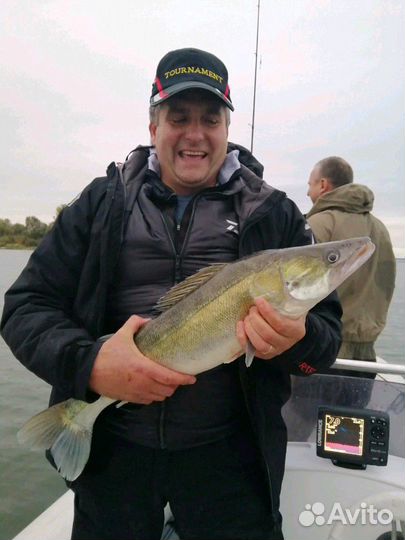 Рыбалка с гидом в Калининградской области