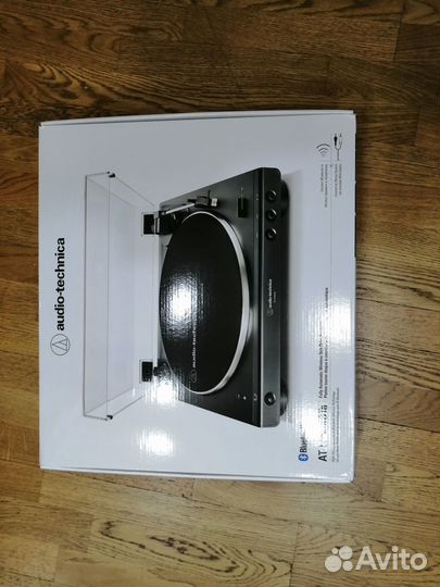 Проигрыватель Audio-Technica AT-LP60XBT BK Автомат