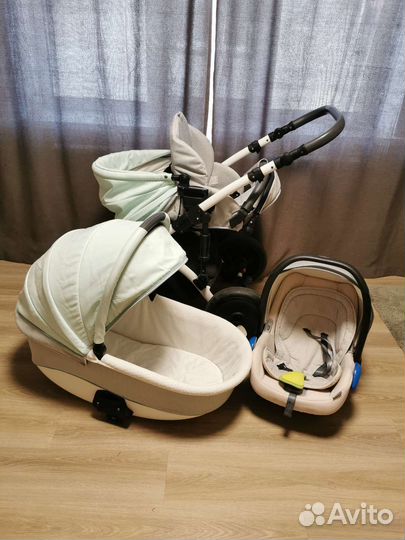 Детские коляски 3 в 1 бу