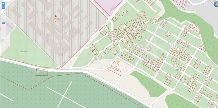 Участок 20 сот. (СНТ, ДНП)