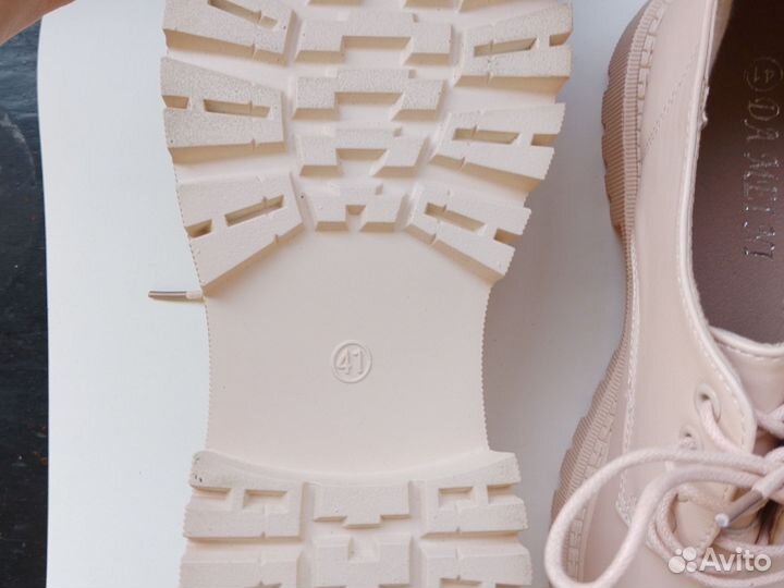 Ботинки женские 25.5