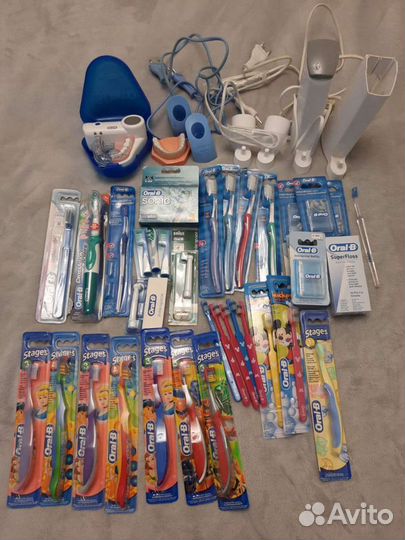 Oral b зуб.щётки,зарядки