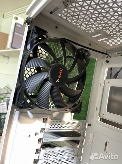 Корпус Be quiet pure base 500dx White