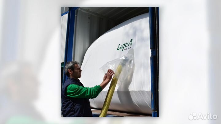 Флекситанк для контейнера 24-27 m3