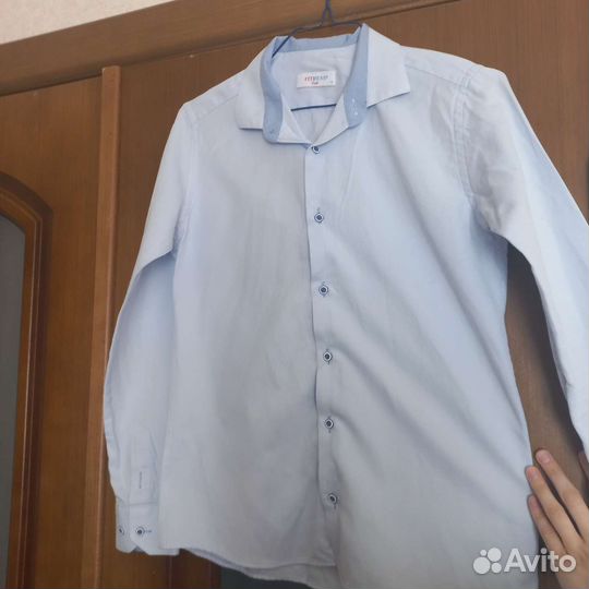 Рубашка на мальчика 152