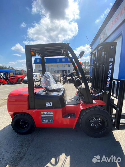 Вилочный погрузчик HANGCHA CPCD30N, 2023